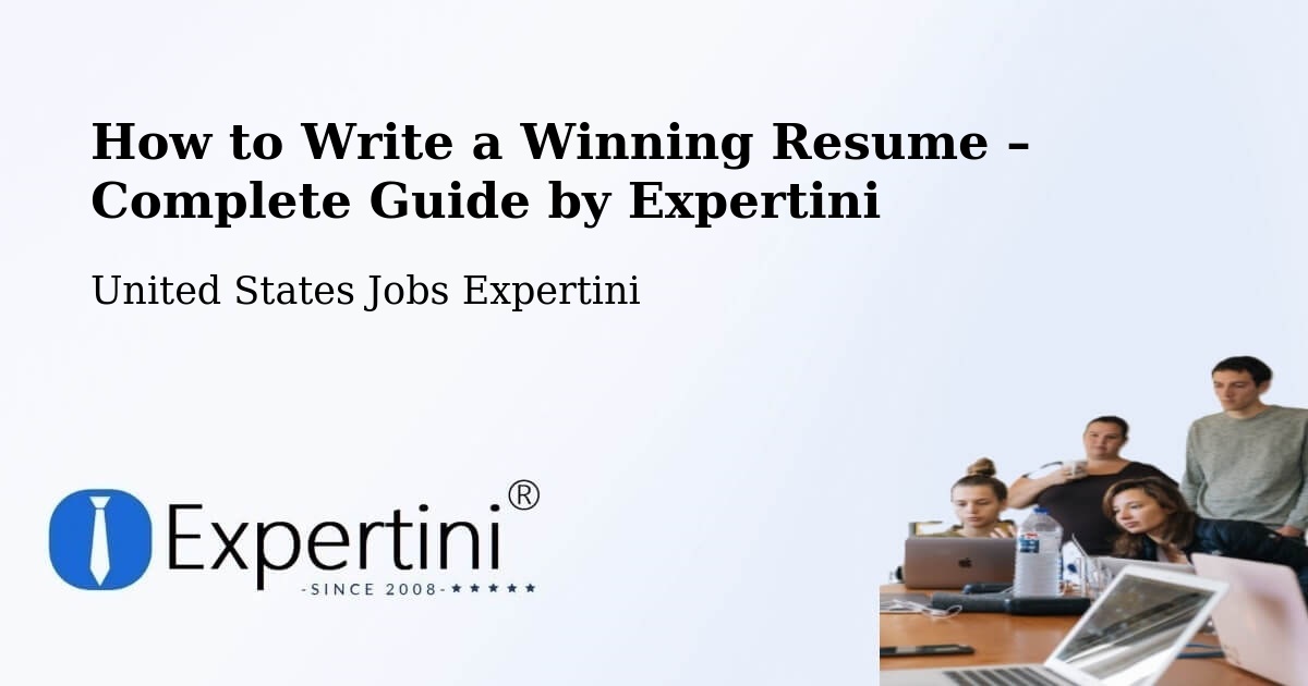 Resume Writing Guide for Job Seekers – Covina - Covina, United States Jobs Expertini