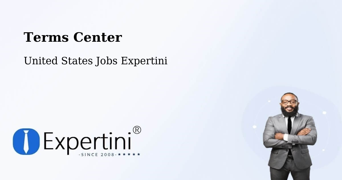Terms of Service – Covina - United States Jobs Expertini
